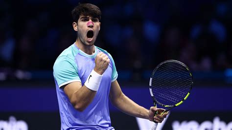 atp finals scores|Carlos Alcaraz .